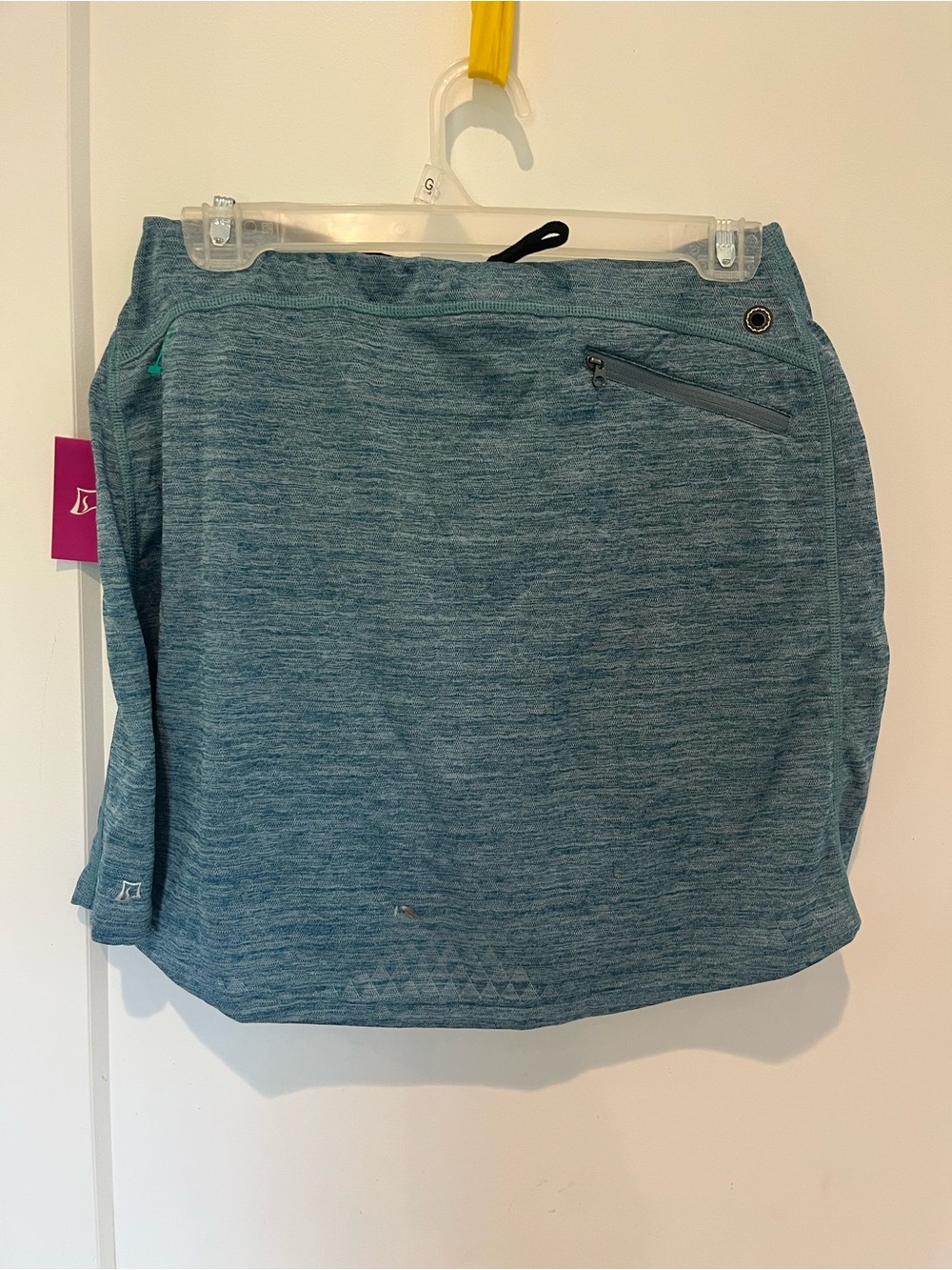 SkirtSports Happy Girl Skirt in Blue Deco